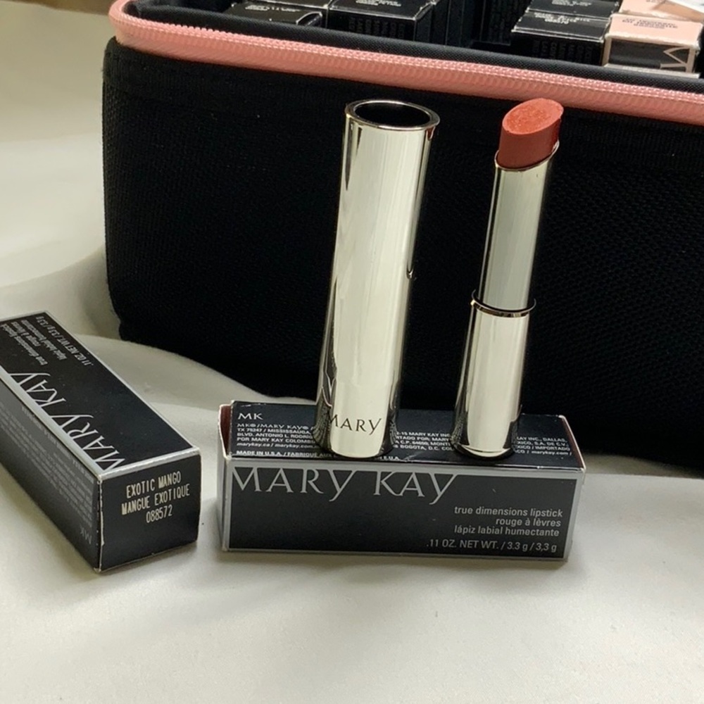 Mary Kay True Dimensions Lipstick - Exotic Mango